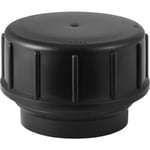 56 mm Ändhylsa komplett svart PEH Geberit