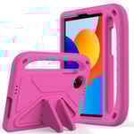 SKALO Xiaomi Redmi Pad SE 8.7 Barnskal med handtag och ställ - Rosa Rosa