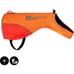 Non-Stop Dogwear Protector Cover Orange X-Small