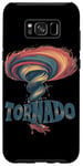 Coque pour Galaxy S8+ Météo à Nice Tornado avec tempête