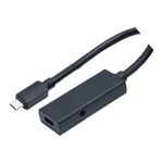 GENERIQUE Cordon rallonge USB-C 3.1 Male vers USB-A Femelle 5m amplification électronique