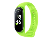 Xiaomi - Handledsrem för aktivitetsspårare - 160-224 mm - neongrön - för Xiaomi Smart Band 7 Xiaomi Mi Band 7, Smart Band 7