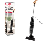 2-in-1 Upright & Handheld Vacuum Cleaner Red 600 watt/5m Extra Long Power Cord