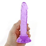 Dildo Realistic Penis G-Spot Sex Toy No Vibrator Vibrating For Women Men Couples