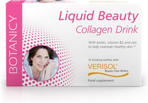 Liquid Beauty Drinking Collagen, with Verisol and Collagen Peptides, for Beautif