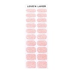 Love'n Layer Leo Summer Pink Självhäftande nagellack