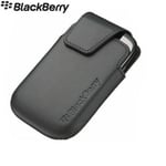 Blackberry Curve 9320 / 9310 / 9220 Leather Swivel Holster Black ACC-46596-201