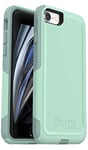 OtterBox iPhone SE 3rd & 2nd Gen, iPhone 8 & iPhone 7 (not compatible with Plus sized models) Commuter Series Case - OCEAN WAY (AQUA SAIL/AQUIFER), slim & tough, pocket-friendly, with port protection