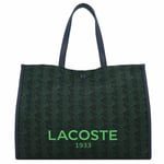 Lacoste Heritage Jacquard Sac de shopper 23 cm mono marine 166 vert 132 (TAS006790)