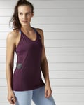 Reebok Activchill Graphic Tank Purple - XS