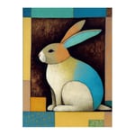 Pelcasa Poster Bunny In The Box 21x30 cm 2434328-1