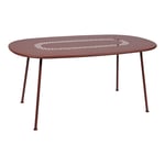 Fermob - Lorette Oval Table 160x90 cm Red Ochre 20