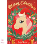 Little Rider Pony Advent Calendar for Horses Ponies  (Xmas Scene) Xmas Countdown
