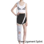 Knee Brace Support Pad Fixing Orthopedic Leg Posture Corrector F S