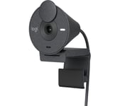 LOGITECH Brio 300 Full HD Webcam - Graphite