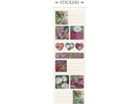 Skona Ting dekorativa klistermärken ST149-6 blommor sommar 2 ark