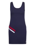 FILA Zusam Dress Blå