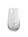 Drikkeglas 'Sandvig' Glas Home Tableware Glass White Broste Copenhagen