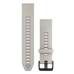 Garmin QuickFit® 20 Silikonrem Unisex - Grå, One Size - Perfekt tillbehör för din klocka på Löparshop.se