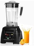 Commercial 2200W Heavy Duty Kitchen Blender Mixer Milkshake Smoothie Soup Maker