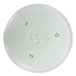 Glass Turntable Plate Dish Tray 270mm for SAINSBURYS Microwave AS823EBX 23L Part