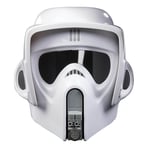 Hasbro Star Wars The Black Series Scout Trooper Premium Electronic Roleplay Helmet