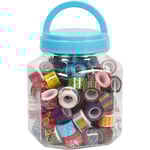 Washitejp mixade mönster 12 mm 2 m 90-pack