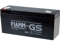 Fiamm PB-6-12 FG11201 Blybatteri 6 V 12 Ah Blyfilt (B x H x D) 151 x 99 x 50 mm Plattkontakt 4,8 mm Underhållsfritt, låg självurladdning, VDS-certifiering