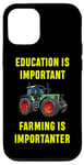 Coque pour iPhone 13 Pro Agriculteur Tracteur Agriculture Paysan Enfants Cadeaux