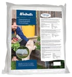 Weibulls fiberduk huva och resår, pallkrage, 1,2 x 1,8 m