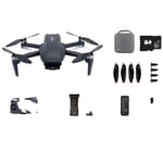 Drone-kamera, 4K HD-kamera, GPS-navigointi, B5 Mini 2B Bag 64G
