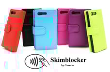 Skimblocker Plånboksfodral Sony Xperia X Compact (F5321) (Svart)