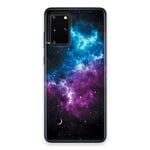 Coque pour Samsung Galaxy S20 FE / S20FE Univers Bleu Violet