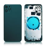 iPhone 11 Pro Max Back Housing without logo High Quality Space Gray