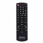 Panasonic N2QAYB001139 Genuine Remote Control for SCHC1000GMK SCHC402EBS Micro Hi-Fi Audio systems with USB CD Buttons
