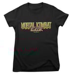Mortal Kombat Klassic Logo Girly Tee, T-Shirt