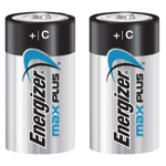 Energizer Batteri C/LR14 2-pack Max plus
