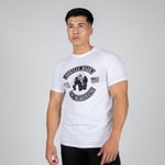 Gorilla Wear Tulsa T-shirt White