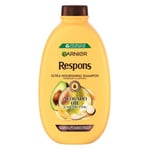 Garnier Respons Avocado Oil & Shea Butter Shampoo 400ml