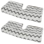 Cover Pads for SHARK Steam Cleaner Lift Away Genius Quick Flip Pocket Mop x 2