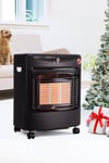 Portable Ceramic Gas Heater For Outdoor And Indoor