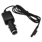 Laptop Car Charger Adapter Power Supply Fits Microsoft Surface Book Pro 3 4