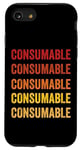 Coque pour iPhone SE (2020) / 7 / 8 Définition du consommable, consommable