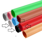Puluz PVC Pappersbakgrund 120x60cm svart vit blå röd