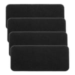 4x Tumble Dryer Sponge Filter for Hoover Candy 40006731 275 x 125 x 10mm Black