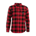 Arrak Outdoor Flannel insulated shirt W Red/blackArrak Outdoor Vuorattu Flanellipaita Naiset Punainen/Musta M