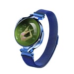 KYLN Smart Bracelet Best Gift for Women Fashion Watch Heart Rate Monitor Blood Pressure Watch Fitness Tracker Sports Smart Watch-Blue