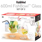 Gin Glas FishBowl 2-Pack