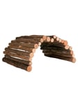 Bridge flexible guinea pigs bark wood 51 × 30 cm