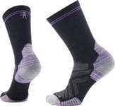 Smartwool Women's Hike Targeted Cushion Crew Socks Black, 38-41